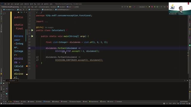 Functional Programming in Java - 7. Exception Handling (Consumer) смотреть онлайн