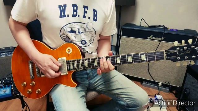Seymour Duncan APH-2 Alnico II Pro Slash & Gibson Les Paul Classic Test