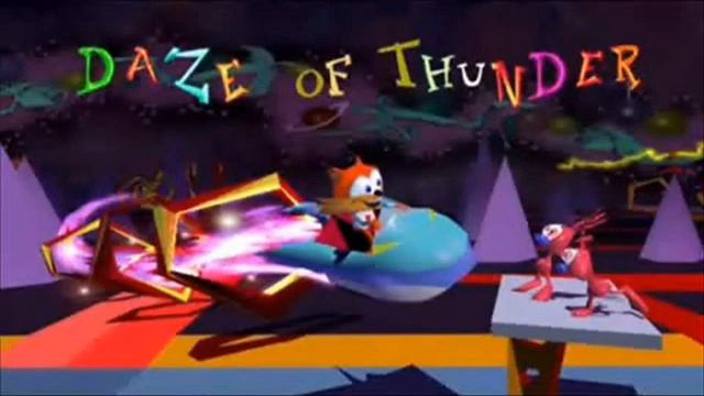 Bubsy 3D:Furbitten Planet - Daze of Thunder extended HQ смотреть онлайн