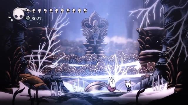 Hollow Knight Hornet Sentinel Boss Fight (Radiant Difficulty) смотреть онлайн