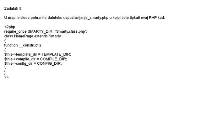Kartelo - OOP PHP Smarty смотреть онлайн