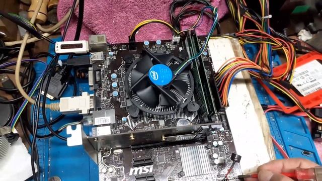LGA 1151 SOCKET XEON CPU BIOS MODLAMA/%100 KUSURSUZ/MSI H110M PRO-VD TEST смотреть онлайн