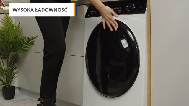 Pralko-suszarka Haier I-Pro 5 Slim – dane techniczne – RTV EURO AGD смотреть онлайн