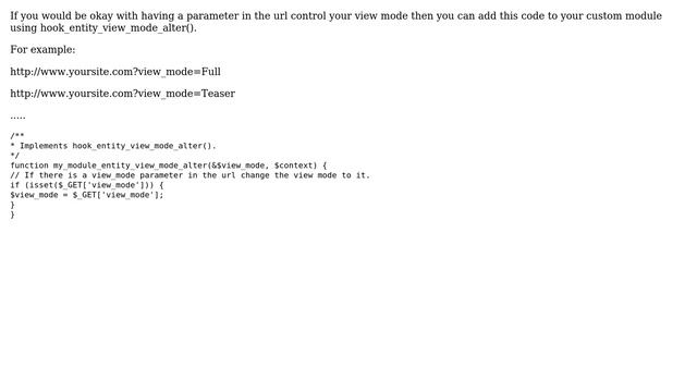 Drupal: Drupal Node view modes (2 Solutions!!) смотреть онлайн