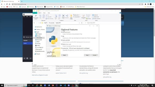 Starting Python | How to make Python Code EXECUTABLE on your device | Python [#1] смотреть онлайн