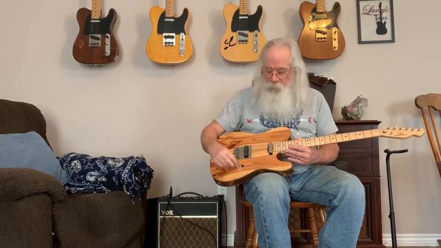 My Logan Custom Guitars, Demo Video #3 - Firecaster II смотреть онлайн