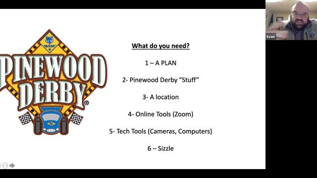 Holding a Virtual Pinewood Derby смотреть онлайн