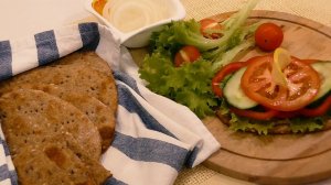 РЖАНЫЕ ХЛЕБЦЫ БЕЗ ДРОЖЖЕЙ И ЗАКВАСКИ