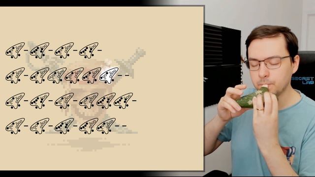 Pirates of the Caribbean - Hoist the Colours - Ocarina tutorial / tabs смотреть онлайн
