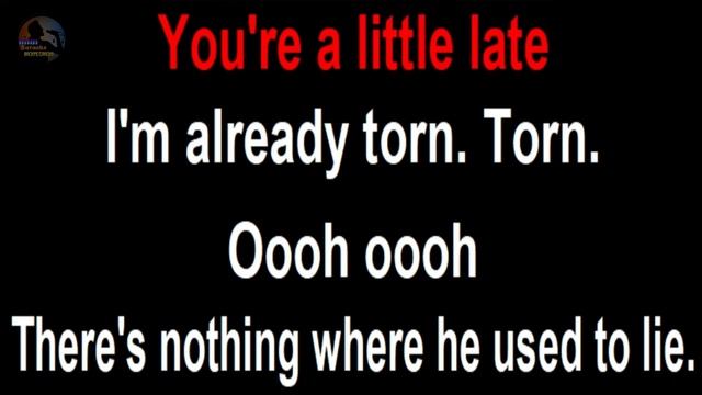 TORN - Natalie Imbruglia (Karaoke) Midi to Mp4 смотреть онлайн