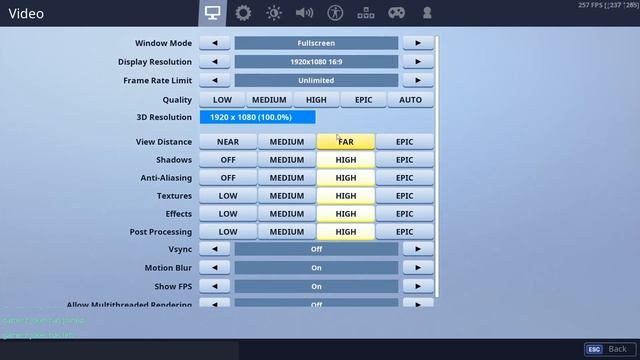 Fortnite Season 9 : RTX 2060 OC 6GB | Low - Medium - High - Epic смотреть онлайн
