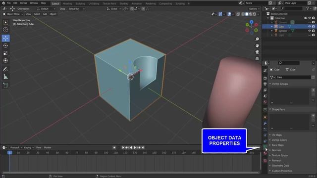 Blender 3D - O MODIFICADOR BOOLEAN смотреть онлайн