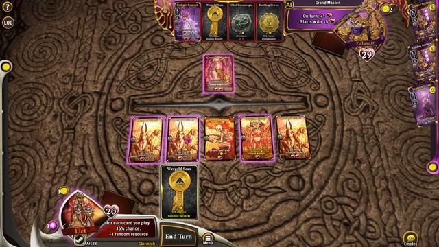 War Of Omens deck for easy Grandmaster wins смотреть онлайн