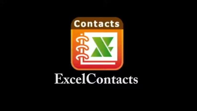 Import/Export contacts via USB смотреть онлайн