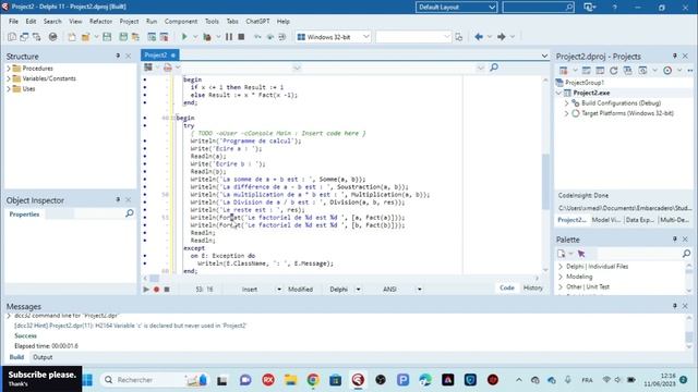 Coding Easily with Pascal Delphi - Part 2 смотреть онлайн