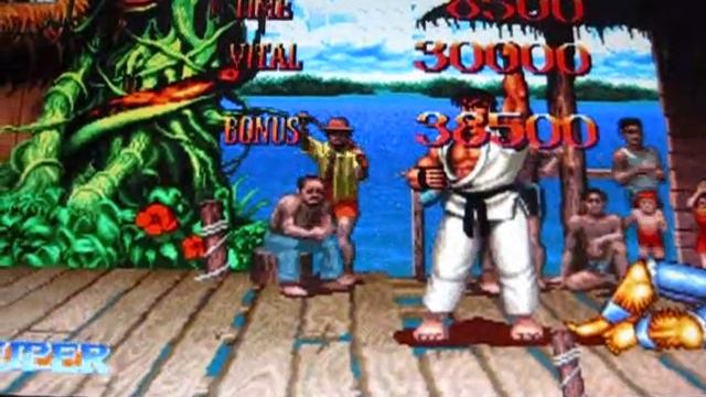 Super Street Fighter II X : MAME Cheat Invincibility смотреть онлайн