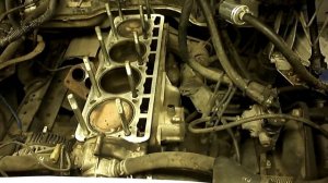 Газель. ДВС 4216. Прокладка ГБЦ. Металлизированная.