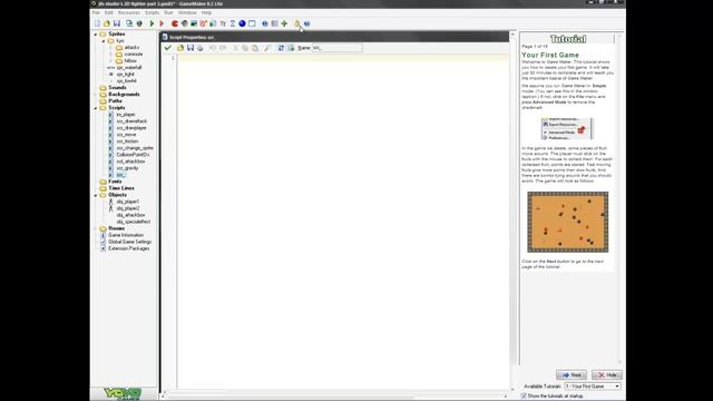 Game Maker 2D Fighter Tutorial Part 4 смотреть онлайн