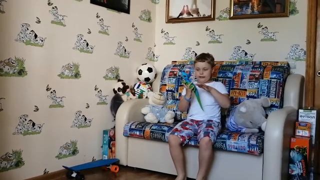 Индокитайская ящерица из коллекции RoboAlive смотреть онлайн