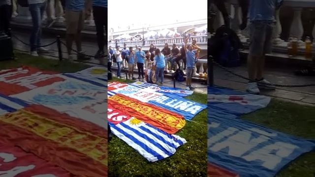 флаги и барабан