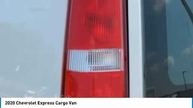2020 Chevrolet Express Cargo Van L1249719 смотреть онлайн
