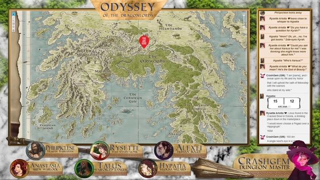 The Prophecy - Odyssey of the Dragonlords: - Roll20 - 5e Dungeons & Dragons - EP 05 смотреть онлайн