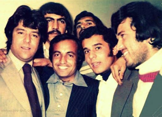 Аҳмад Зоҳир - Ahmad Zahir - 455 акси Аҳмад Зоҳир бо таронаҳояш - 455 Akse Ahmad Zahir Ba Taranaha(6)