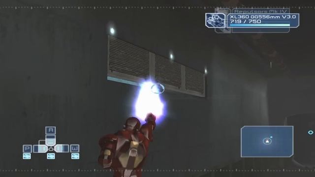 Iron Man Walkthrough | Maggia Compound / Flying Fortress | Part 5 (Xbox360/PS3/PC/Wii) смотреть онлайн