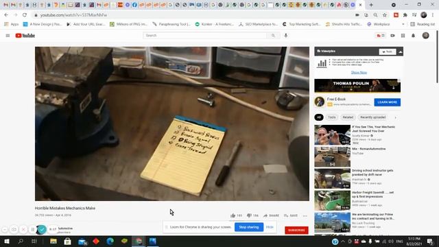 Horrible Mistakes Mechanics Make without Haynes manuals смотреть онлайн