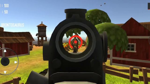 Dinosaur Hunter Dino City 2024 - (Android ios gameplay) смотреть онлайн