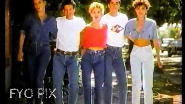 JEANS "LEE COOPER" - (Pub Québec) 1987 смотреть онлайн