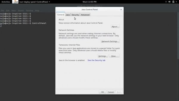 Fix Java Error: Unable to launch application