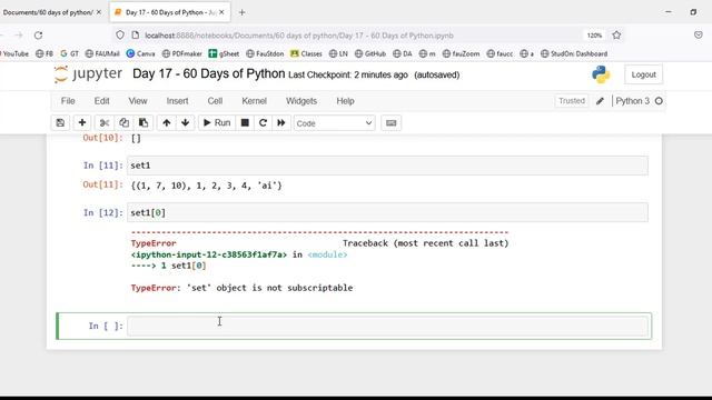 Day-17? 60 Days of Python | Python Sets: Understanding Set in Python | Python Bangla Full Course смотреть онлайн