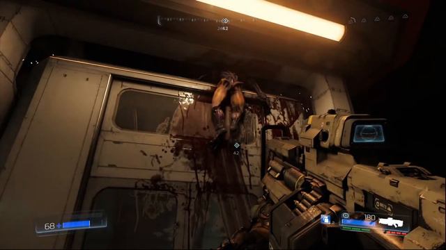 A Solid Ten Minutes of Doom Guy Staring at an Imp Being Crushed by an Elevator (NOT CLICKBAIT, ASMR смотреть онлайн