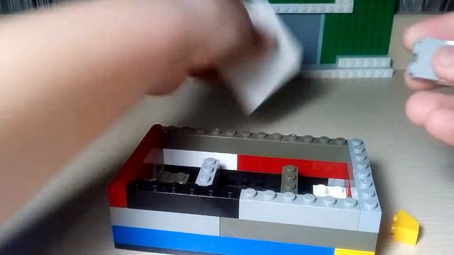 Как сделать футбол из лего смотреть онлайн