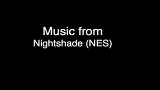 Nightshade (NES) OST - Nightshade! Fight! смотреть онлайн