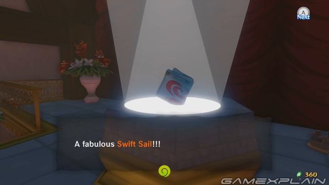 Find the Swift Sail in Zelda: The Wind Waker HD - Guide & Walkthrough смотреть онлайн