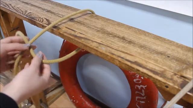 Вязание морских узлов 'ШТЫК' смотреть онлайн