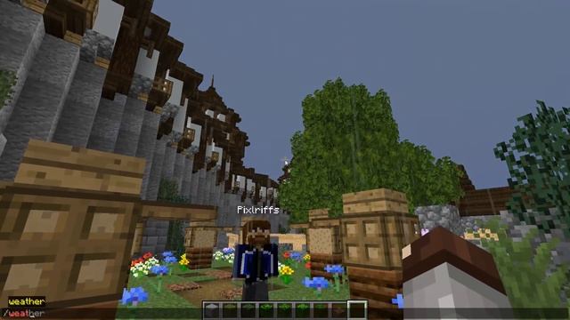 WORLD TOUR & DOWNLOAD : MINECRAFT 1.14 Survival Let's Play ft. Pixlriffs #200 смотреть онлайн