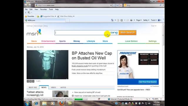 How to Check Internet Explorer and Firefox Browser Proxy Server Settings смотреть онлайн