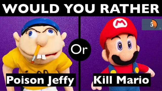 Would You Rather? | SML Quiz | SuperMarioLogan Game | #2 смотреть онлайн