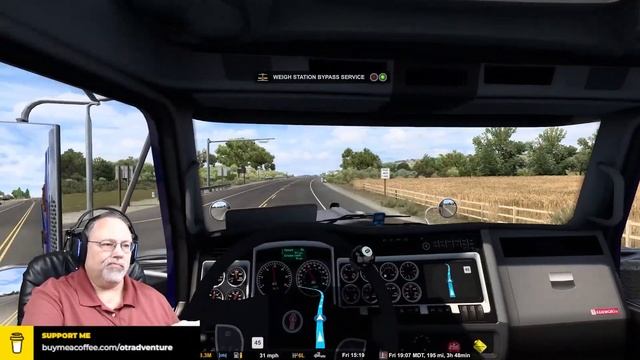 Exploring Montana Series in American Truck Simulator: Lewistown смотреть онлайн