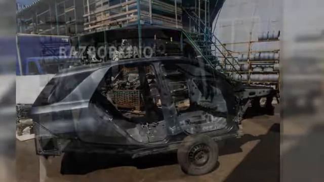 Кузов Mercedes W166 ML A1666000005 смотреть онлайн