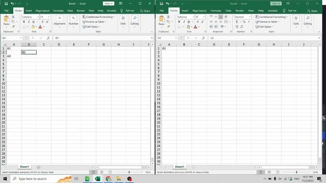 Excel Ctrl C pick cell problem смотреть онлайн