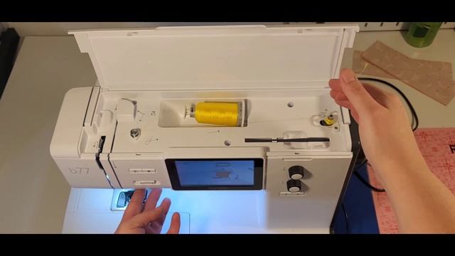 Bernette B77 and B79 Bobbin Winding 2023 смотреть онлайн