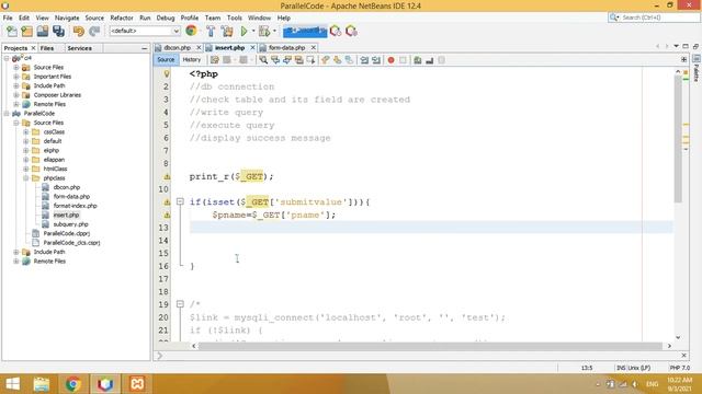 #3) How to insert record mysql database in php tamil | save record in to db table php смотреть онлайн