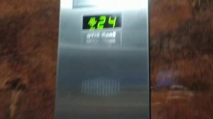 Лифты OTIS Gen2 2017 г.в., Q-1000-1000-1000 кг, V=2 м/с @ Ш. Солотчинское, д. 4 (ЖК "Паруса")