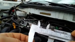 ЗАМЕНА ТЕРМОСТАТА И ПОМПЫ НА GEELY EMGRAND EC7