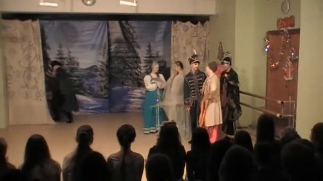 29.12.2017. ОВХА "Северная Мозаика" .Новогодняя сказка "Украденные подарки" 2017-2018 смотреть онлайн