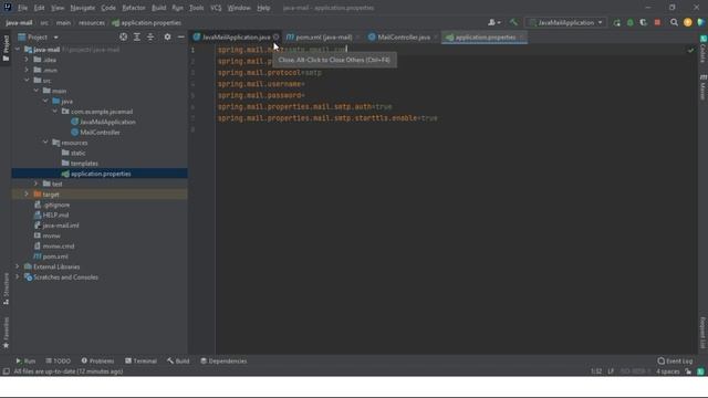 Sending Email In java spring boot. Without enabling less secure app setting смотреть онлайн